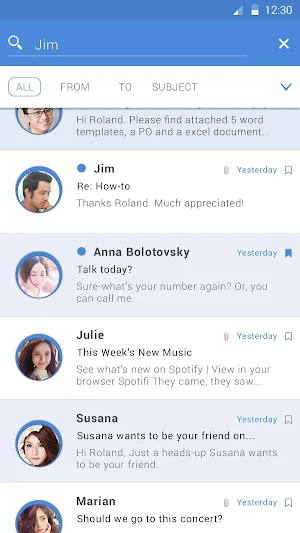 Email - Mail Mailbox Screenshot 0