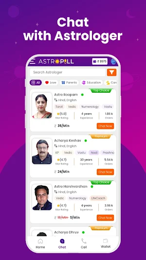 AstroPill - Talk to Astrologer Screenshot 2