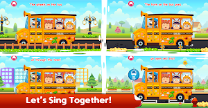 Kids Song: Wheel On The Bus Screenshot 2