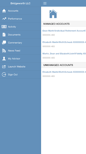 Bridgeworth Mobile Screenshot 2