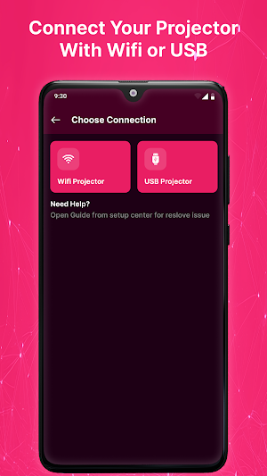 Projector Casting App Screenshot 2