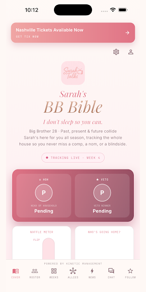 Sarah's BB Bible Screenshot 0