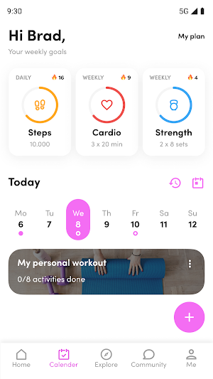 Challenge PT & Lifestyle Screenshot 0