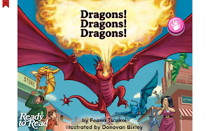 Dragons! Dragons! Dragons! - Ready to Read Screenshot 3
