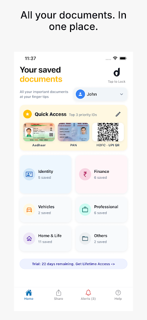 doku: Your Smart ID Locker Screenshot 0