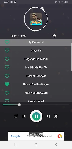 رامين فضلي -ramin fazil 2024 Screenshot 1