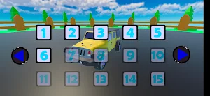 Mountain Climb Car Racing 3D Screenshot 1