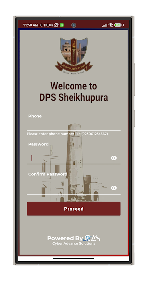 District Public School Screenshot 2