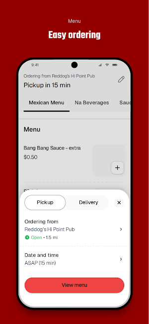 Reddog's Hi Point Pub Screenshot 2