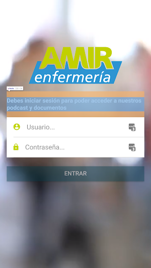 Podcast AMIR Enfermería Screenshot 1