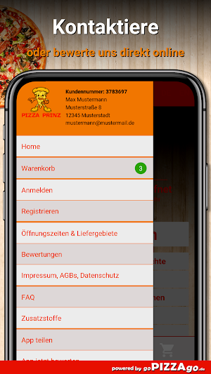 Pizza Prinz Screenshot 2