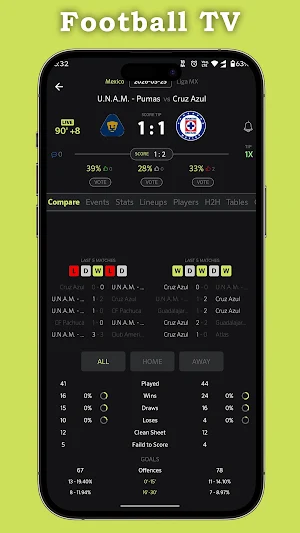 Live Football TV HD Streaming Screenshot 3