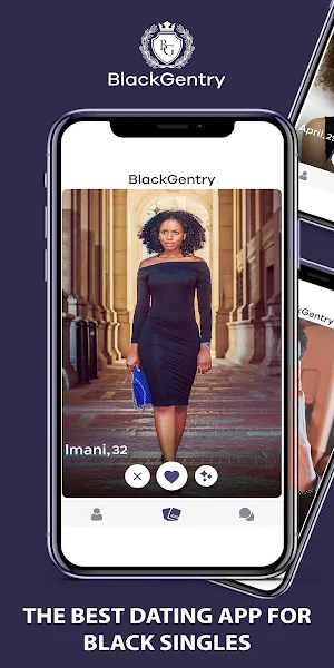 BlackGentry - Black Dating App. Meet Black Singles Screenshot 0