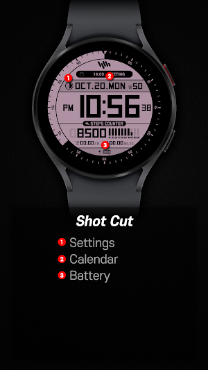 SamWatch Digital Tenth 2 screenshot 3