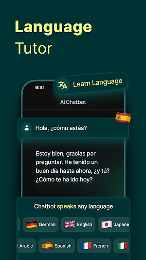 AI Chatbot - AI Chat Assistant Screenshot 3