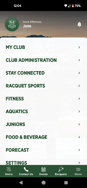 Vancouver Lawn Tennis Screenshot 1