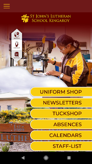 St John's Lutheran School Screenshot 0