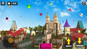 kite sim: patang wala game Screenshot 3