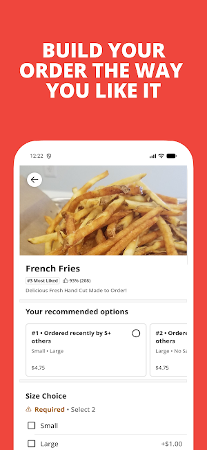 Rocco's Burgers Screenshot 1