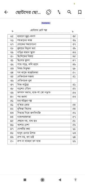 ছোটদের ইসলামি শিক্ষনীয় গল্প Screenshot 1