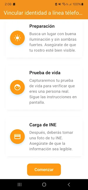 Mover-T: Vinculación líneas Screenshot 3