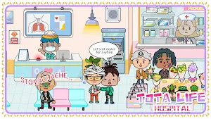 Tota Life - Hospital Screenshot 2