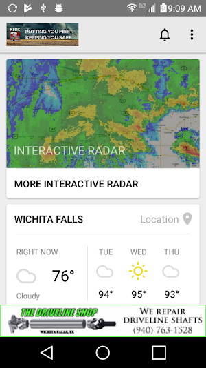 KFDX WX Screenshot 0
