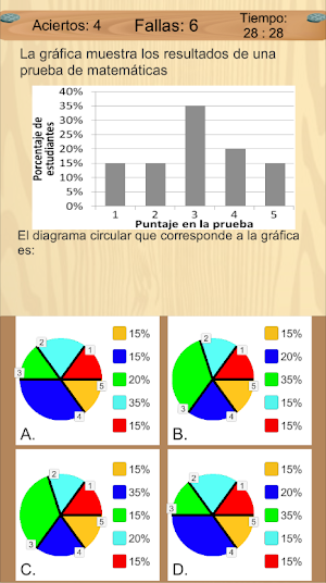 Saber Matemáticas 7, 9, 11 Screenshot 0