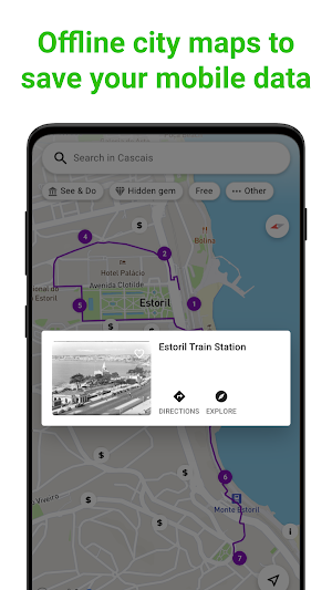 Cascais Tour Guide:SmartGuide Screenshot 3
