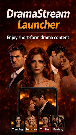 DramaStream Launcher Screenshot 0