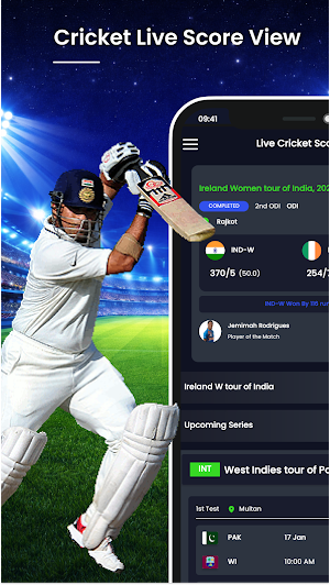 Live Cricket TV HD Streaming Screenshot 2