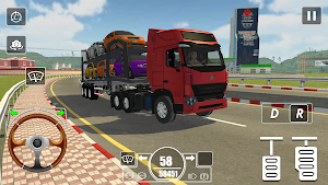 Truck Simulator GT Cargo Truck Screenshot 0
