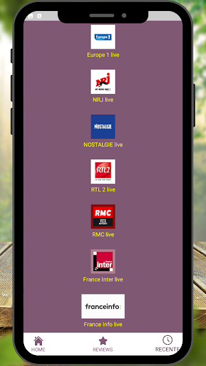 France Radio Stations Screenshot 3