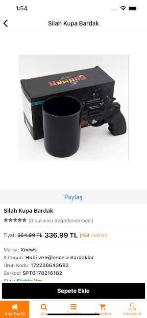 SepetBudur Screenshot 2