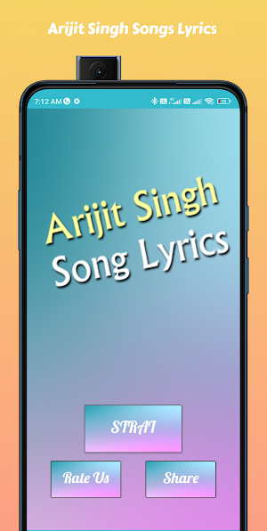 Arijit Singh Song Lyrics 2023 Screenshot 1