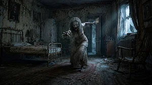 Granny Escape: Haunted House Screenshot 0