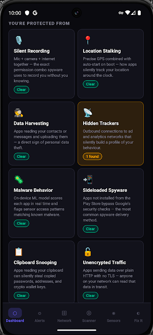 PrivacyGuard - Mobile Security Screenshot 0