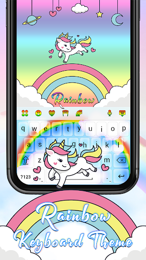 Rainbow Keyboard Screenshot 2