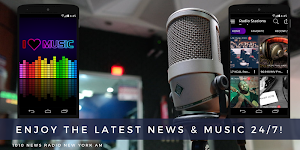 Radio 1010 AM New York News Live Station Online HD Screenshot 0