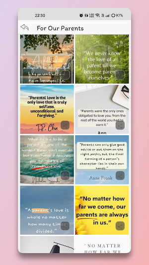 Love Quotes Screenshot 1