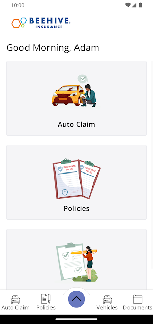 Beehive Insurance Screenshot 1