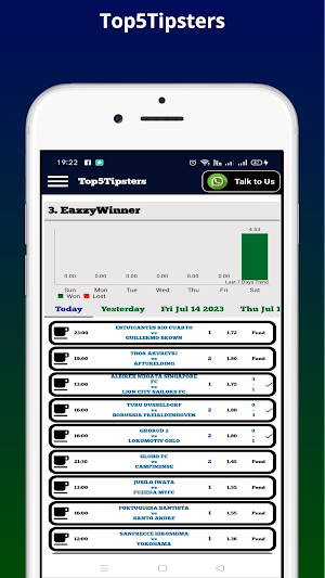 5Tipsters: Place Bets Like Us Screenshot 1