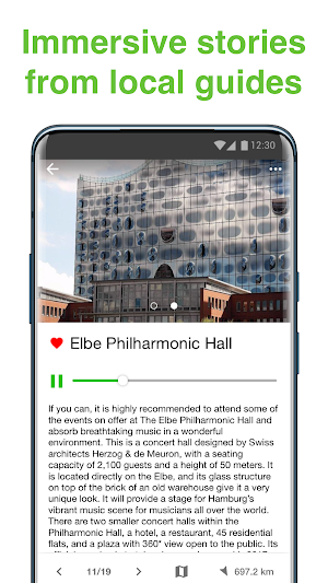 Hamburg SmartGuide - Audio Guide & Offline Maps Screenshot 3