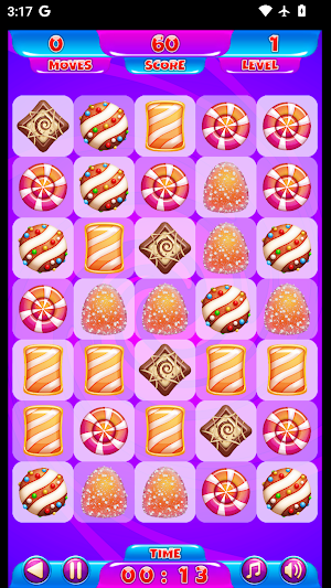 Candy Sugar Match3 Screenshot 1