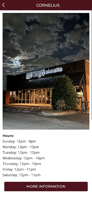 Lost Worlds Brewing Screenshot 1