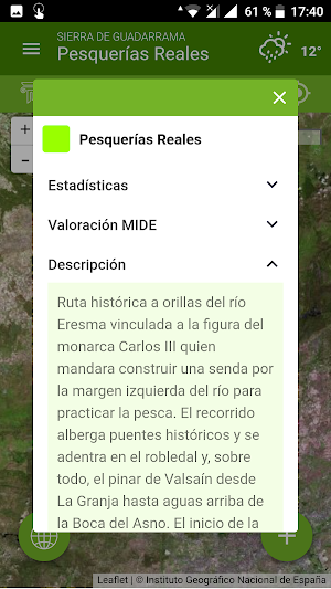 Parques Nacionales Screenshot 2