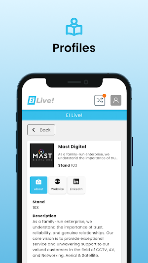 Ei Live! Screenshot 3
