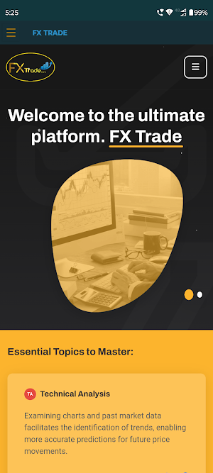 Fx Trade : Digital Investment Screenshot 1