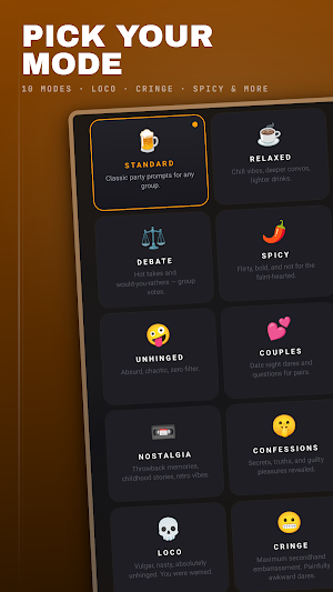 Wrecked - Drinking Game Screenshot 1