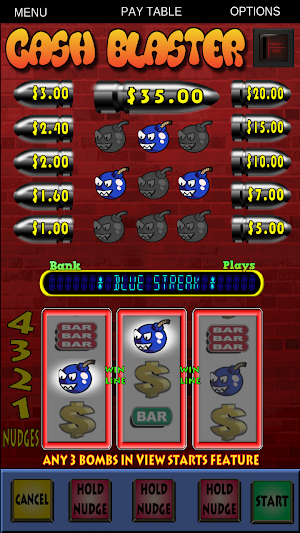 Cashblaster Slot Machine Screenshot 2